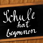 geralt0001 Schule hat begonnen